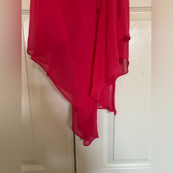 NICHOLAS silk coral dress - Picture 6 of 11